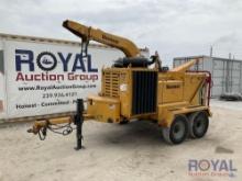 2012 Vermeer BC1800XL Wood Chipper T/A Trailer