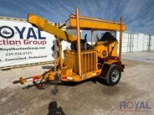 2001 Altec WC616 16in Towable Wood Chipper