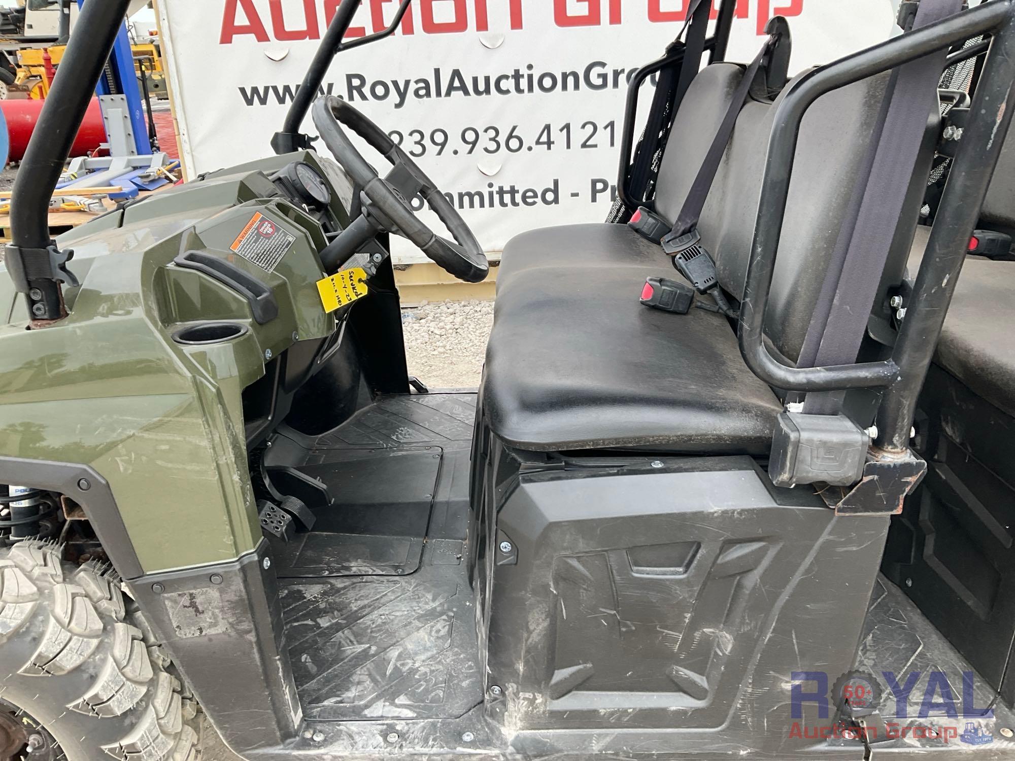 2019 Polaris Ranger 570 Crew 4x4 Side by Side