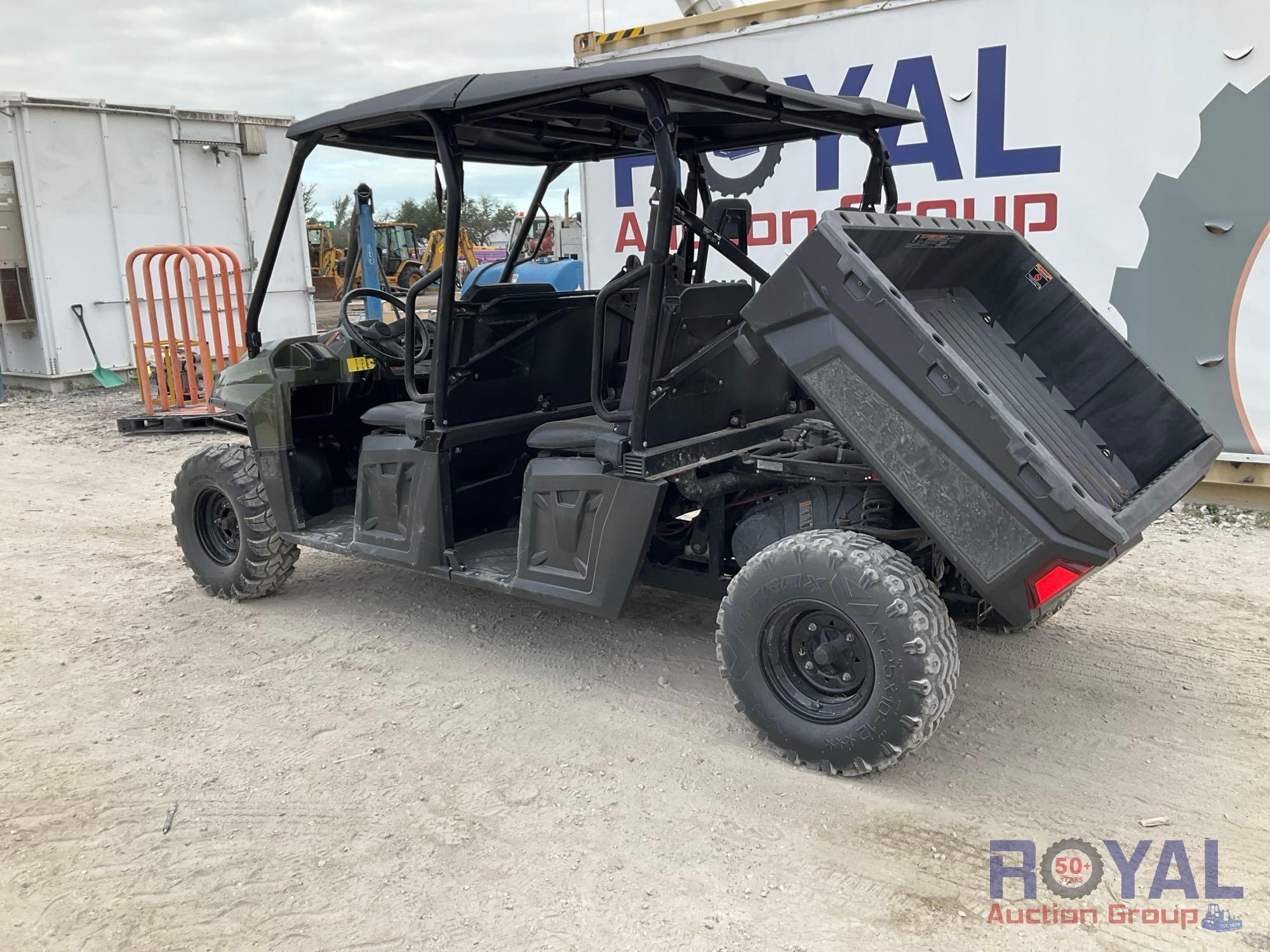 2019 Polaris Ranger 570 Crew 4x4 Side by Side