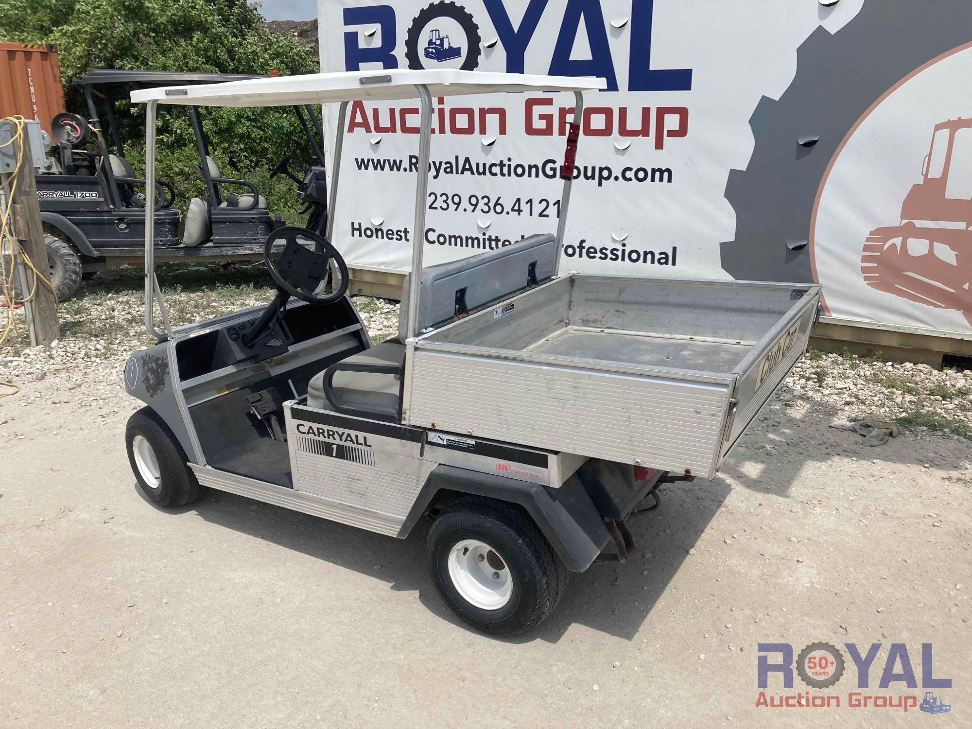 2011 Club Car Carryall 1 Utility Dump Cart