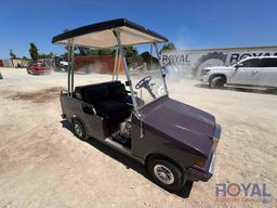 Custom 36V Golf Cart