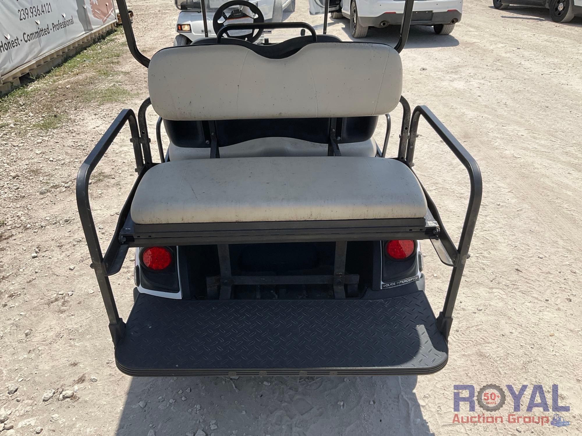 Electric Yamaha Golf Cart