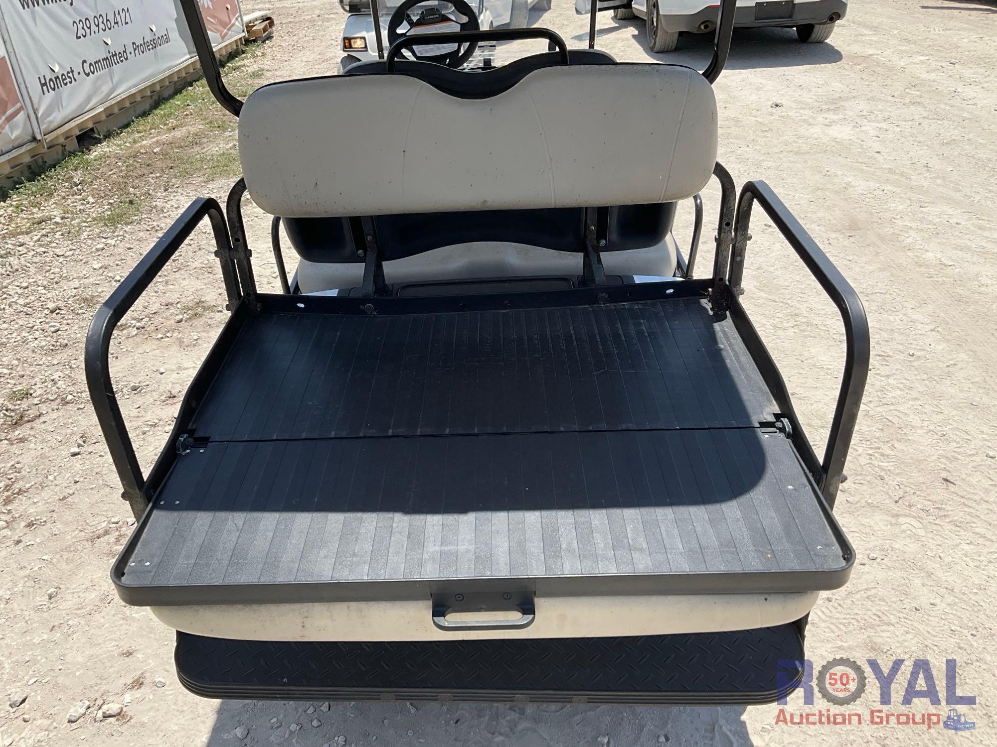 Electric Yamaha Golf Cart