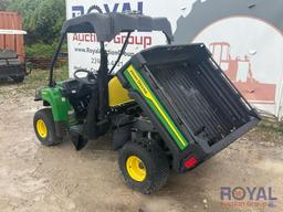 2022 John Deere HPX615E 4X4 Dump Cart