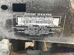 2022 John Deere HPX615E 4X4 Dump Cart