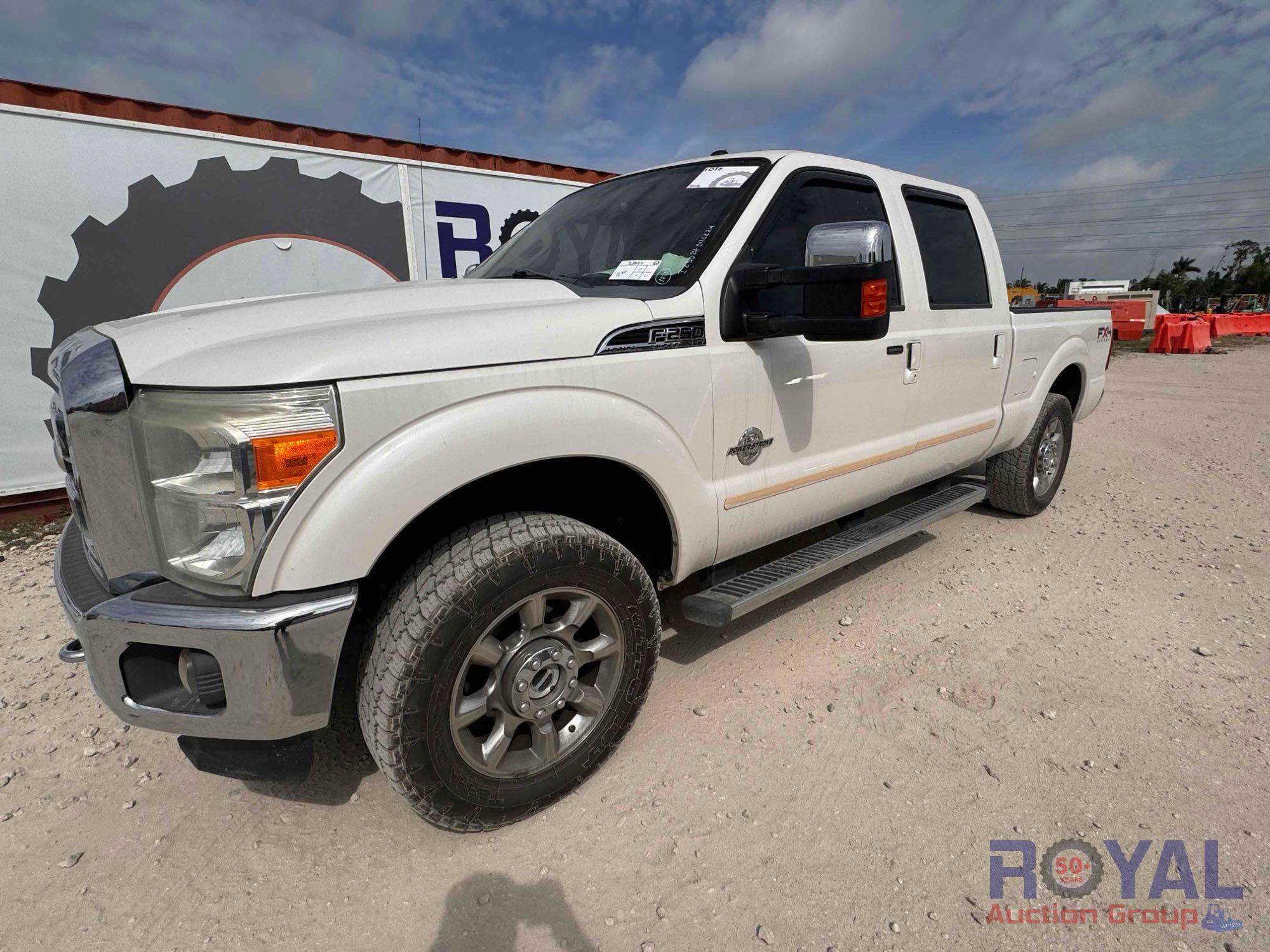 2011 Ford F-250 Lariat King Ranch 4X4 Crew Cab Pickup Truck