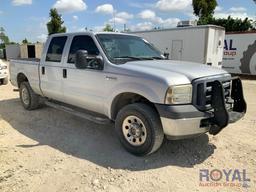 2007 Ford F-250 4x4 Crew Cab Pickup Truck