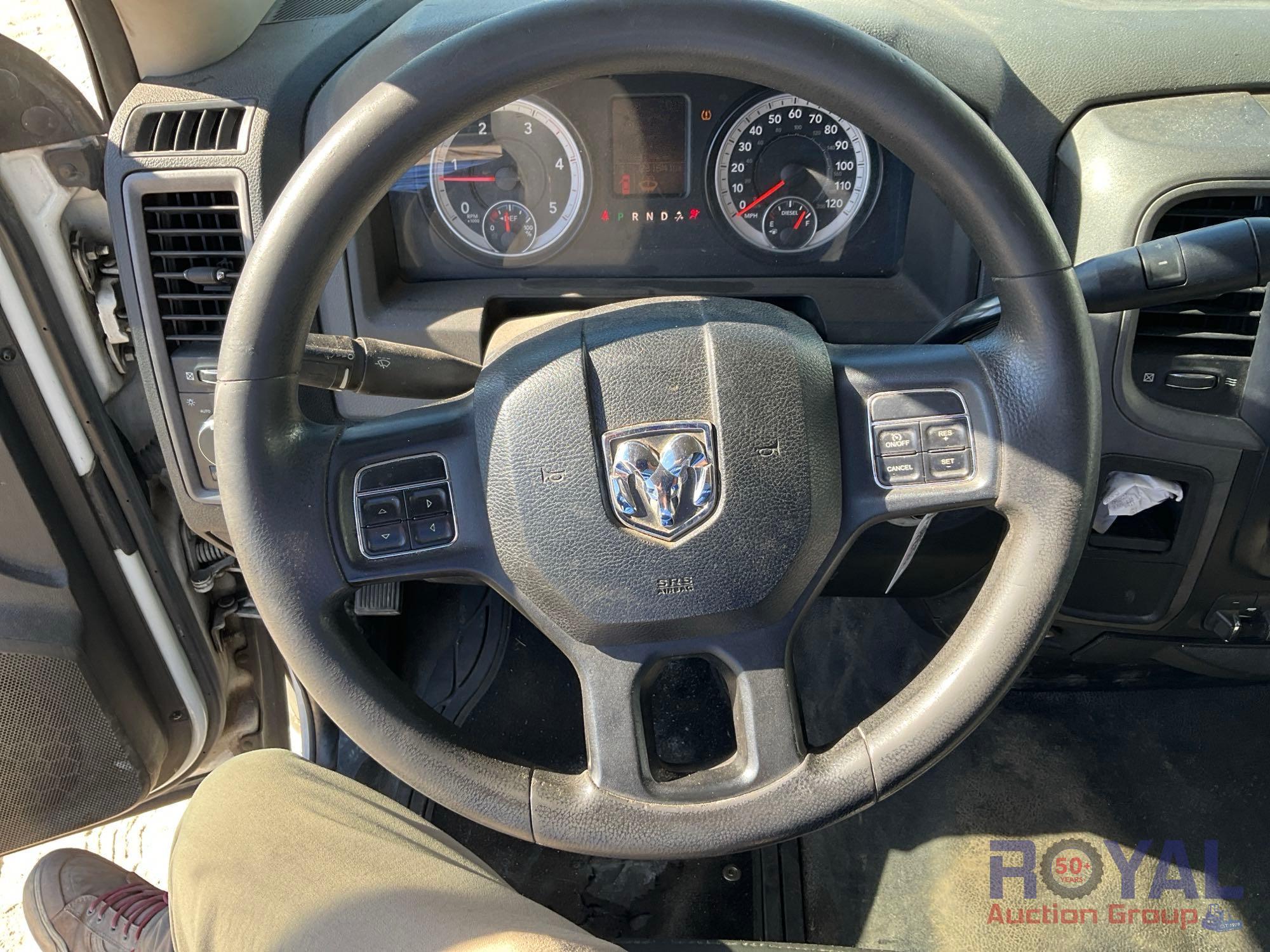 2014 Dodge Ram 2500 Pickup Truck