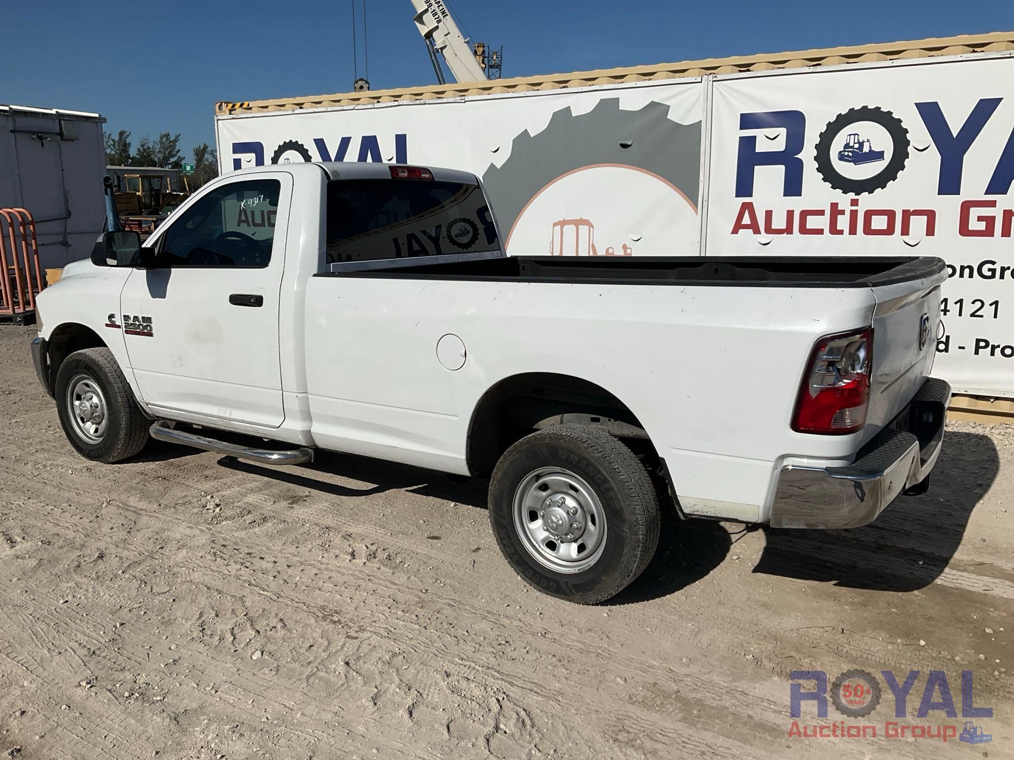 2014 Dodge Ram 2500 Pickup Truck