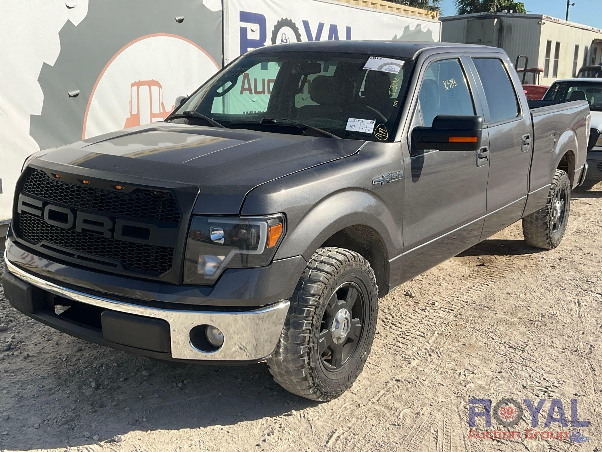 2010 Ford F-150 Crew Cab Pickup Truck