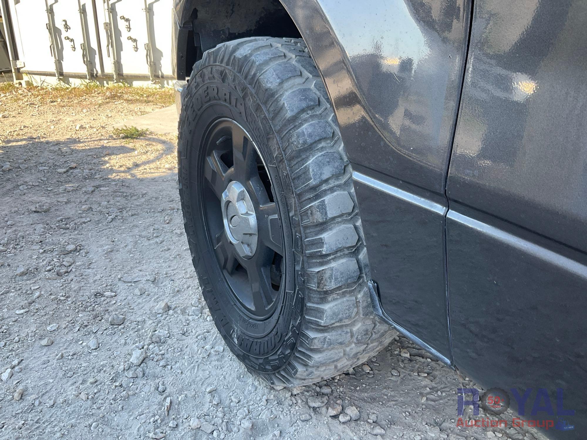 2010 Ford F-150 Crew Cab Pickup Truck