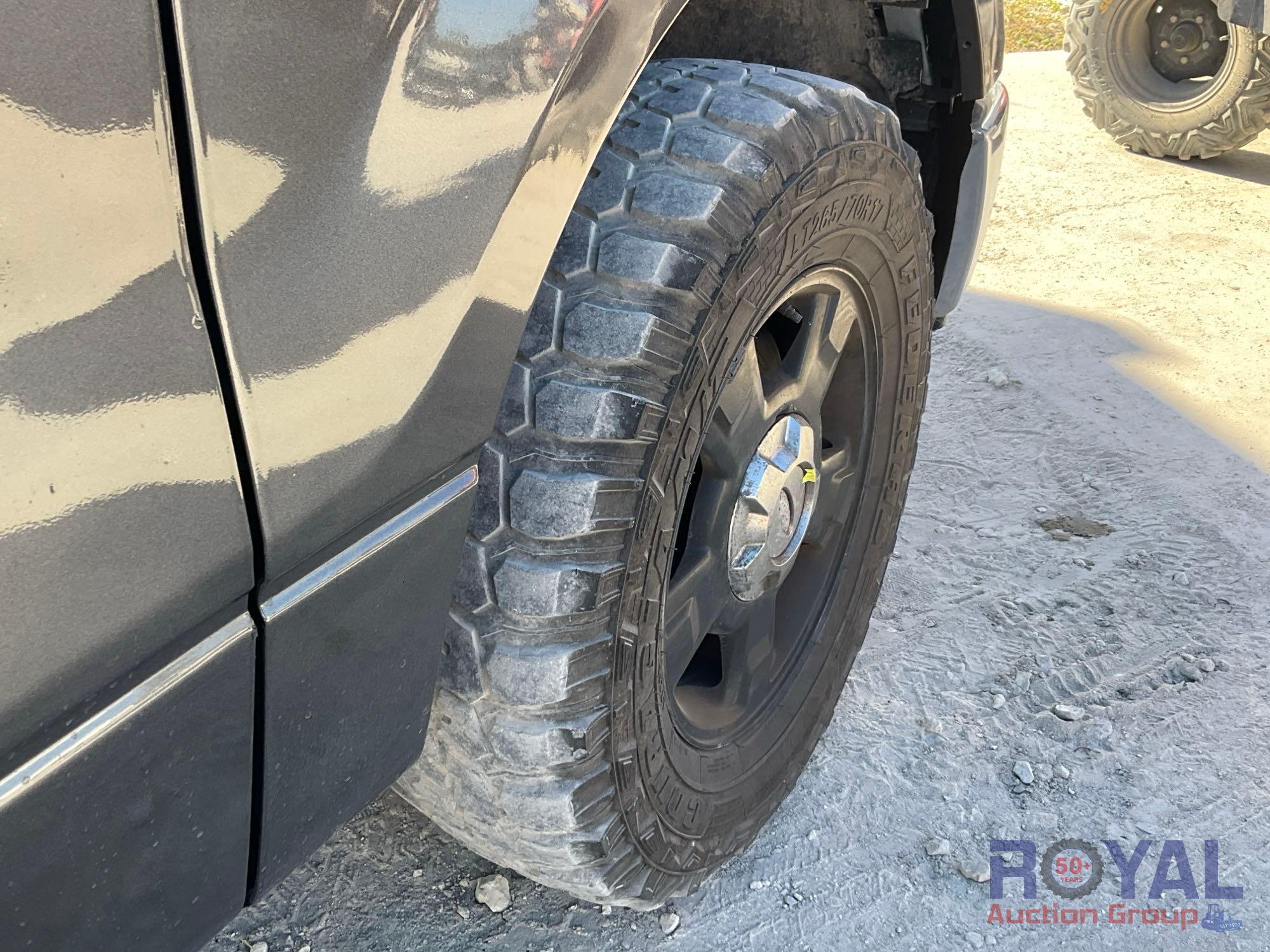 2010 Ford F-150 Crew Cab Pickup Truck