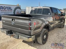 2010 Ford F-150 Crew Cab Pickup Truck