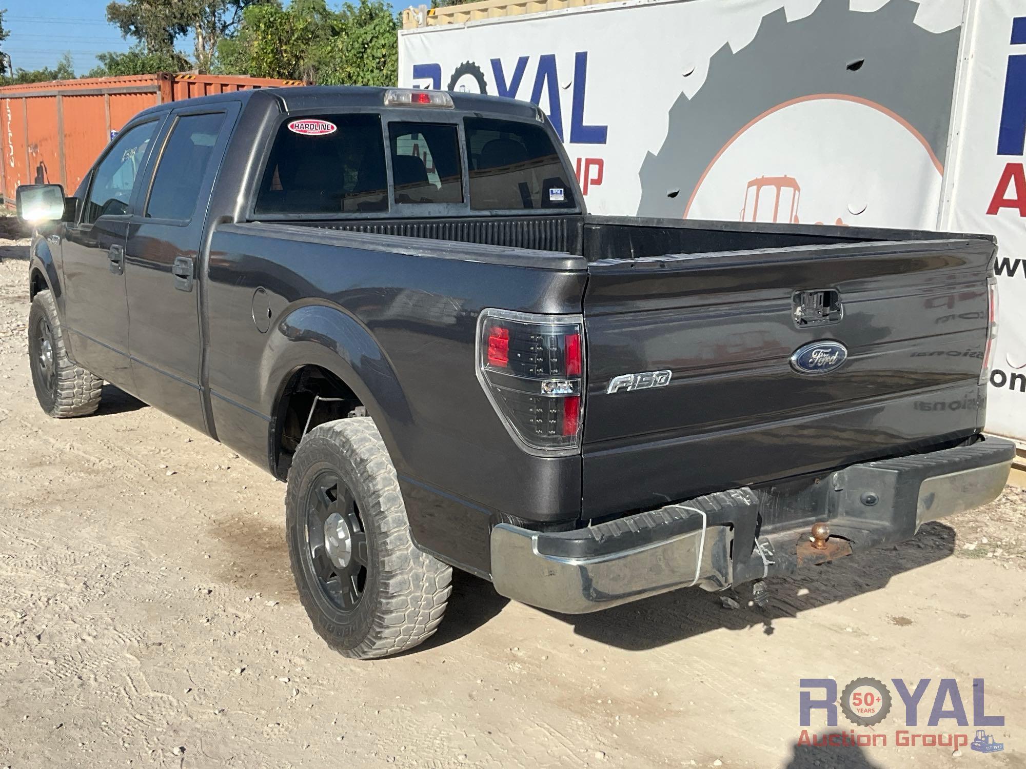 2010 Ford F-150 Crew Cab Pickup Truck