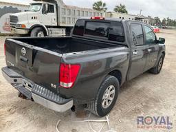 2006 Nissan Titan Crew Cab Pickup Truck