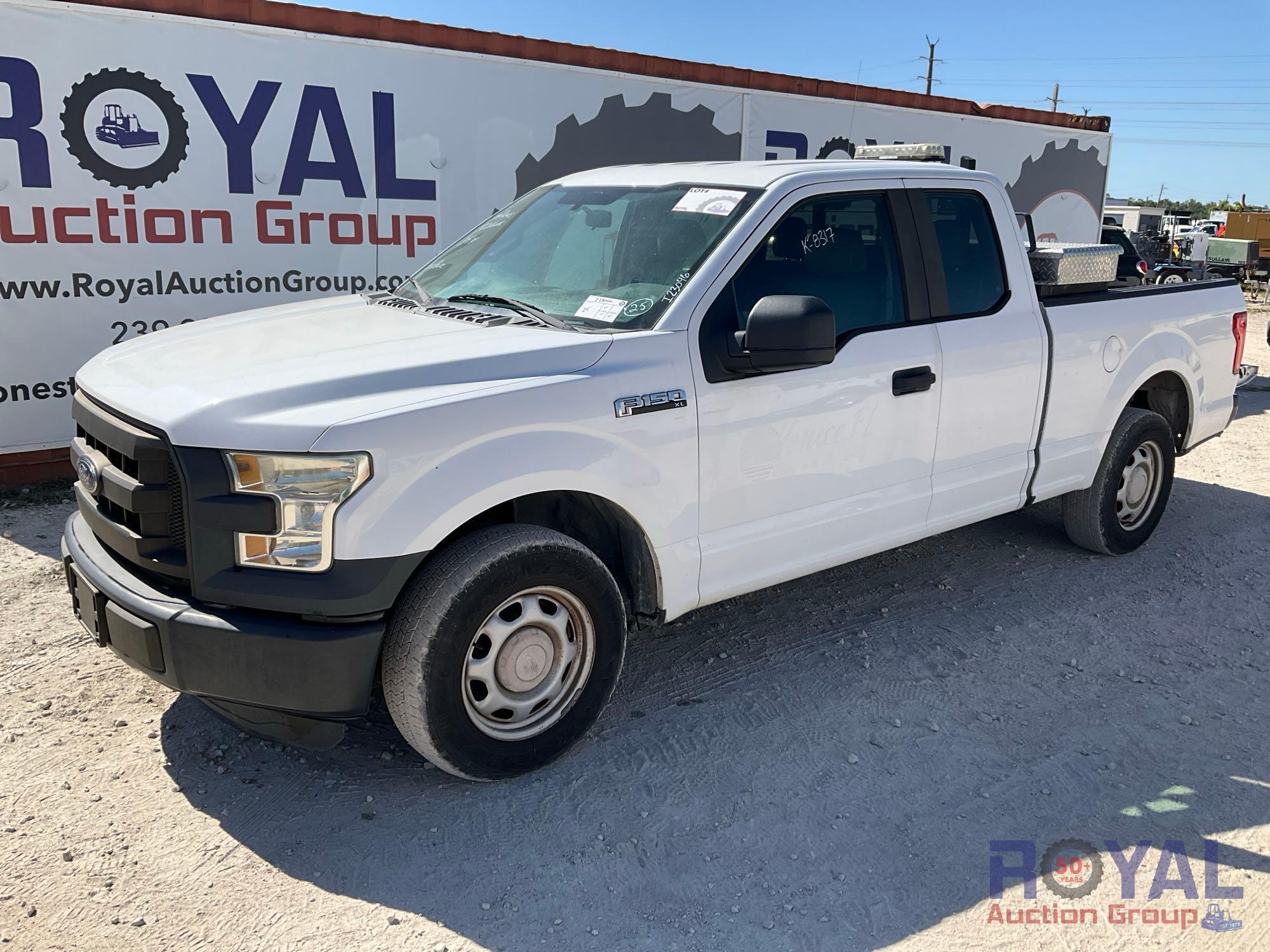 2015 Ford F-150 Extended Cab Pickup Truck