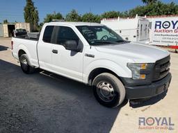 2015 Ford F-150 Extended Cab Pickup Truck