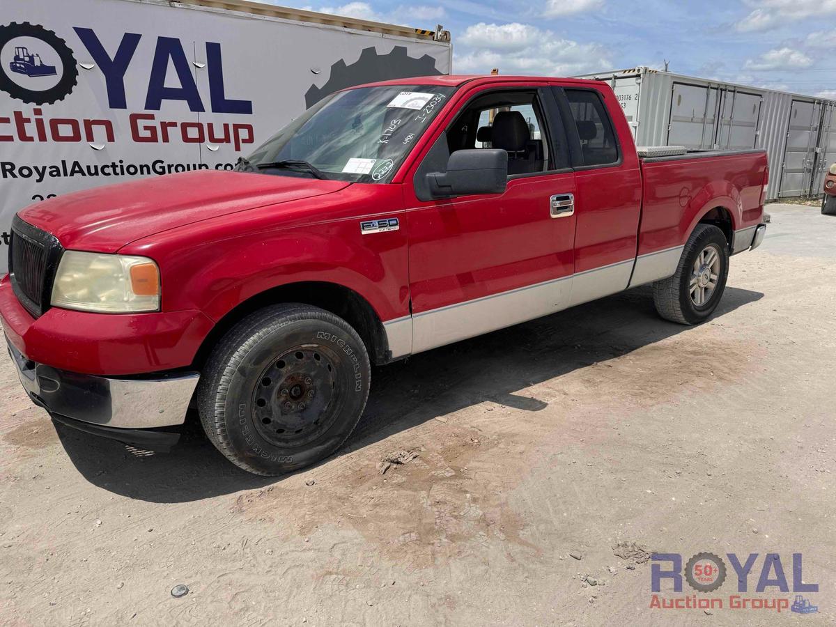 2005 Ford F150 XLT Triton Ext. Cab Pickup Truck