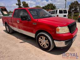 2005 Ford F150 XLT Triton Ext. Cab Pickup Truck