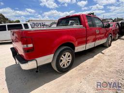 2005 Ford F150 XLT Triton Ext. Cab Pickup Truck