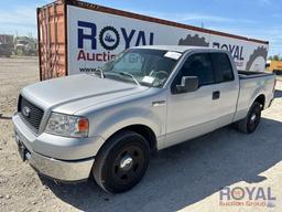 2006 Ford F150 XL Triton Pickup Truck