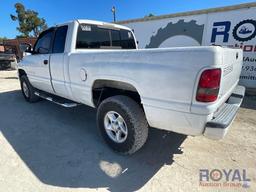 2000 Dodge Ram 1500 4x4 Exended Cab Pickup Truck