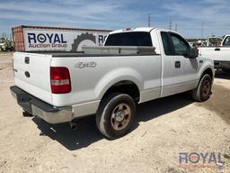 2006 Ford F-150 4x4 XLT Pickup Truck