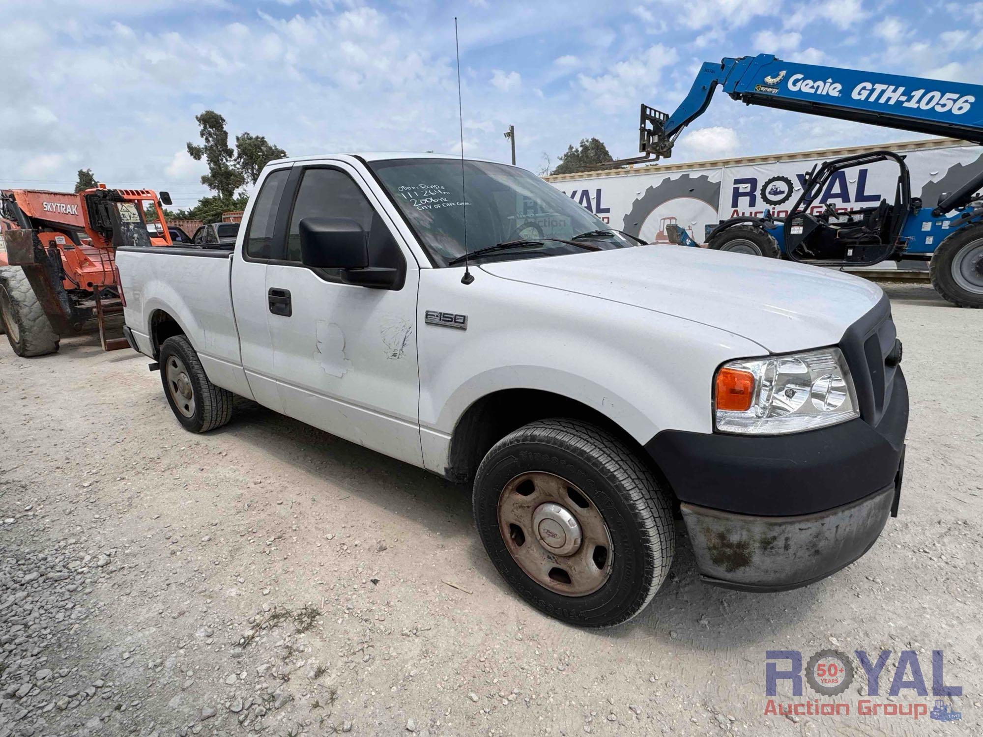 2006 Ford F-150 XL Pickup Truck