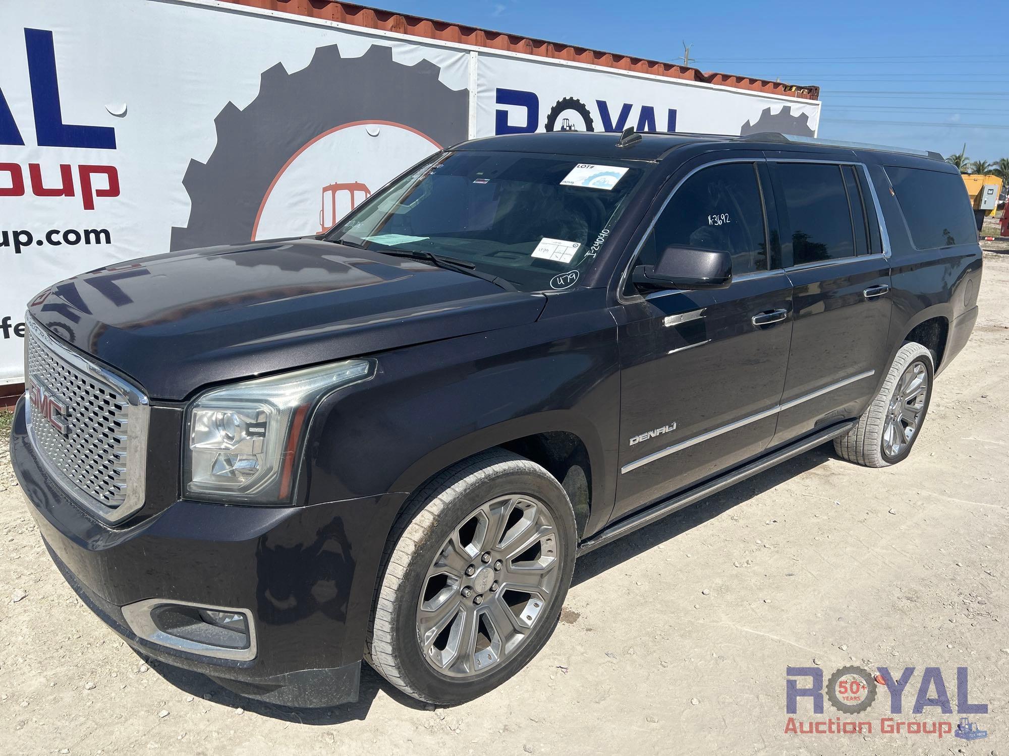 2016 GMC Yukon Denali SUV