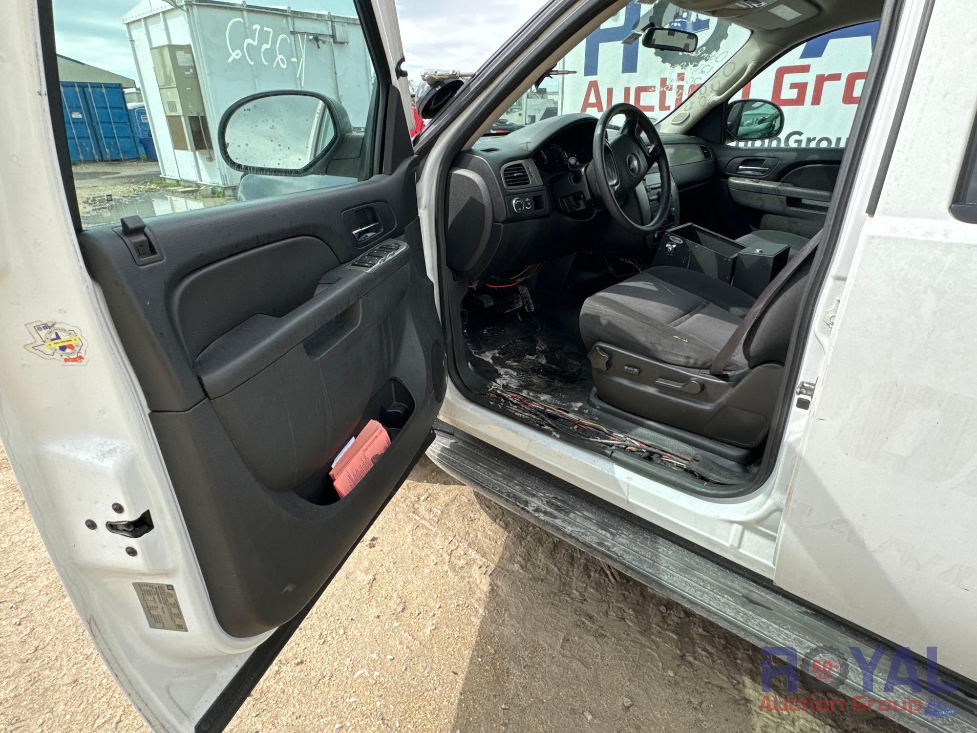 2012 Chevrolet Tahoe SUV