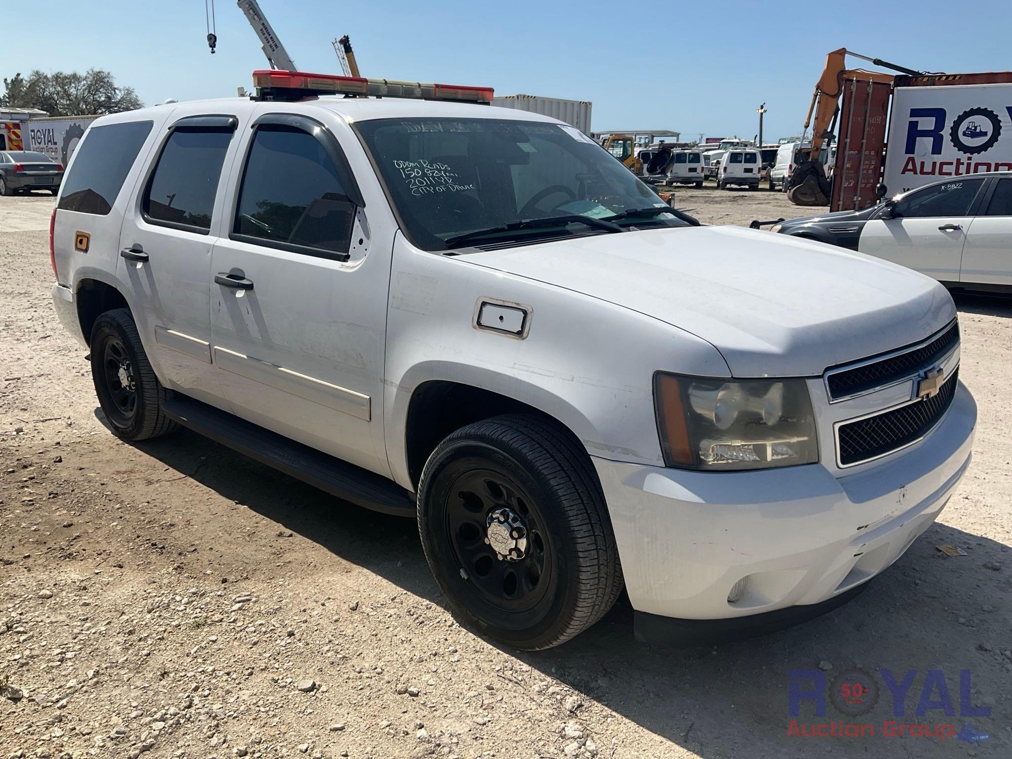 2011 Chevrolet Tahoe SUV