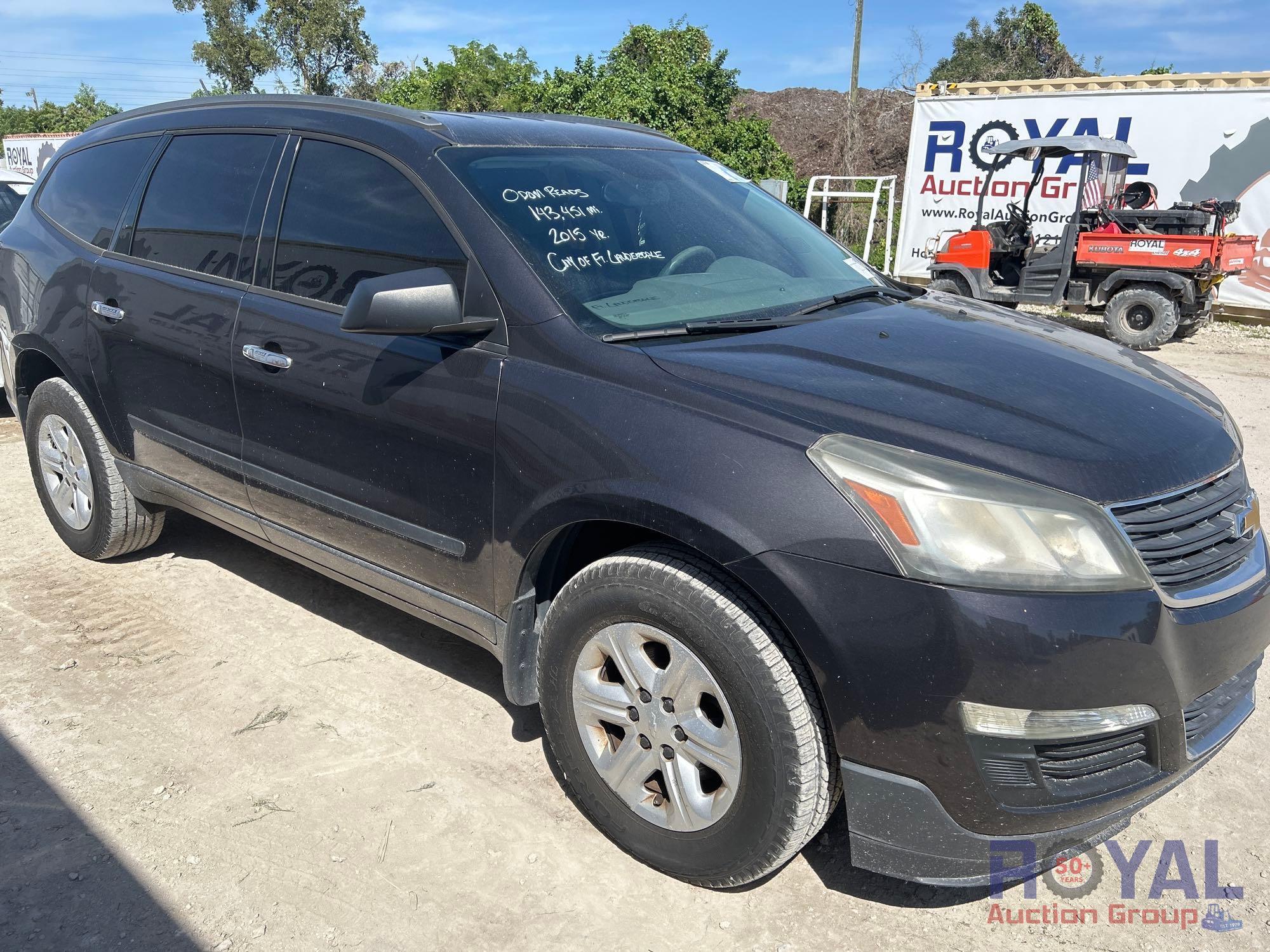 2015 Chevrolet Traverse LS SUV