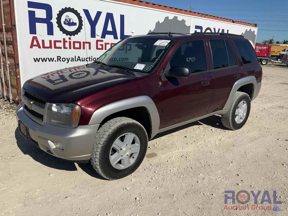 2007 Chevrolet Trail Blazer 4X4 SUV