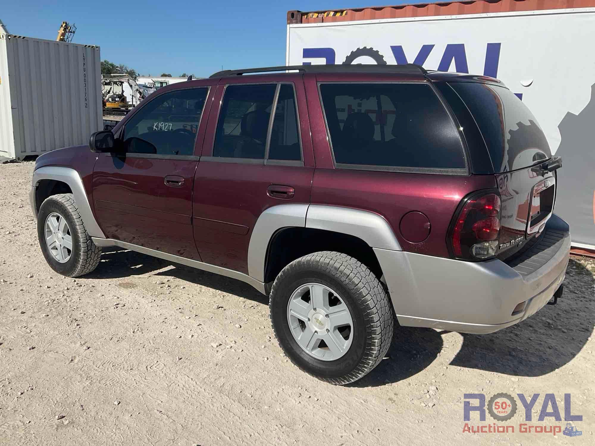 2007 Chevrolet Trail Blazer 4X4 SUV