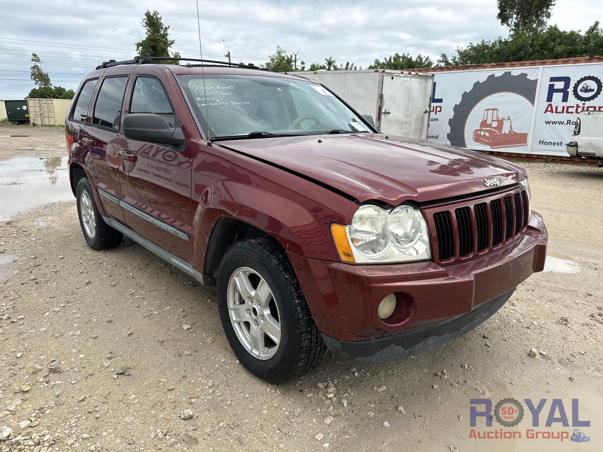 2007 Jeep Grand Cherokee Laredo SUV