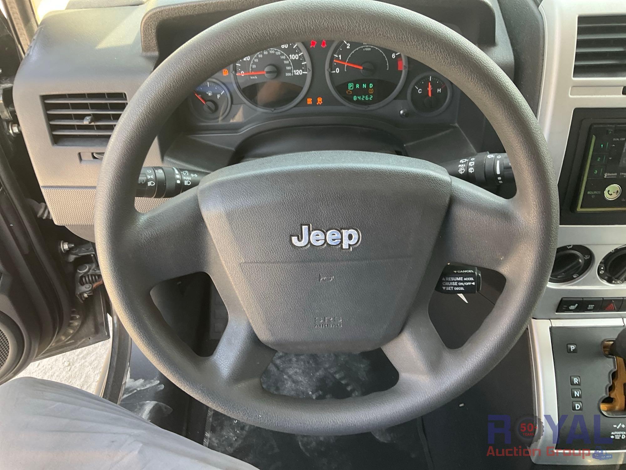 2008 Jeep Compass 4x4 SUV