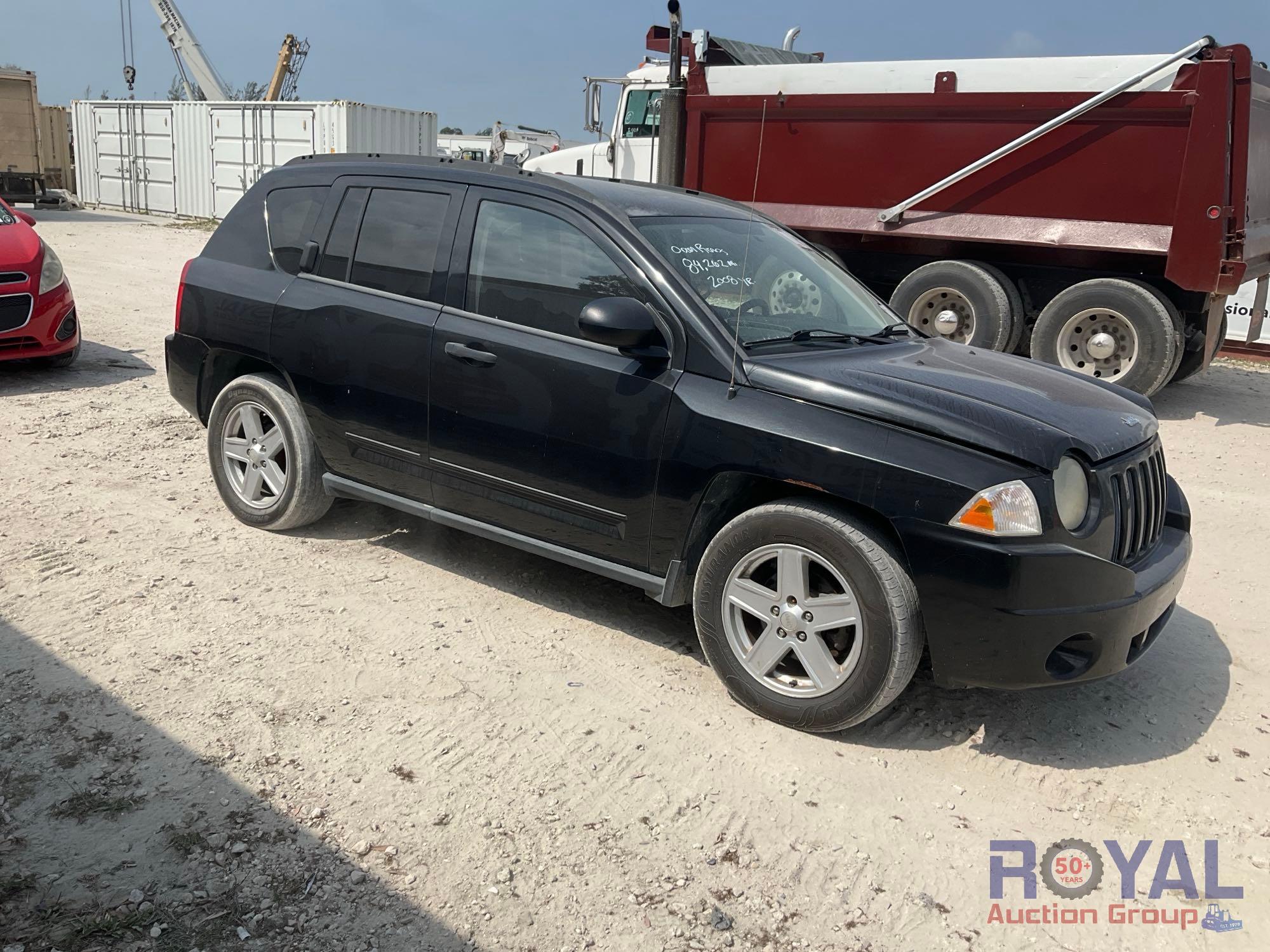 2008 Jeep Compass 4x4 SUV