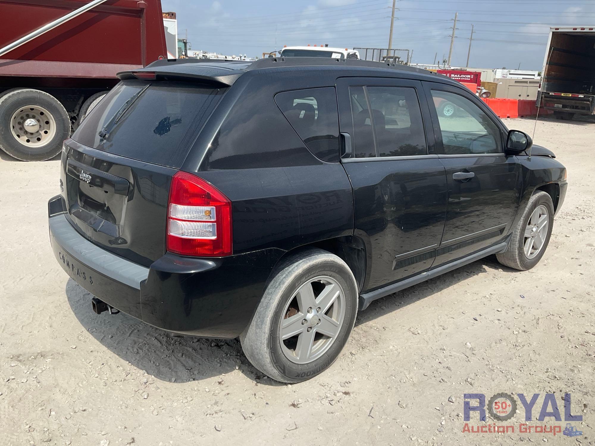 2008 Jeep Compass 4x4 SUV