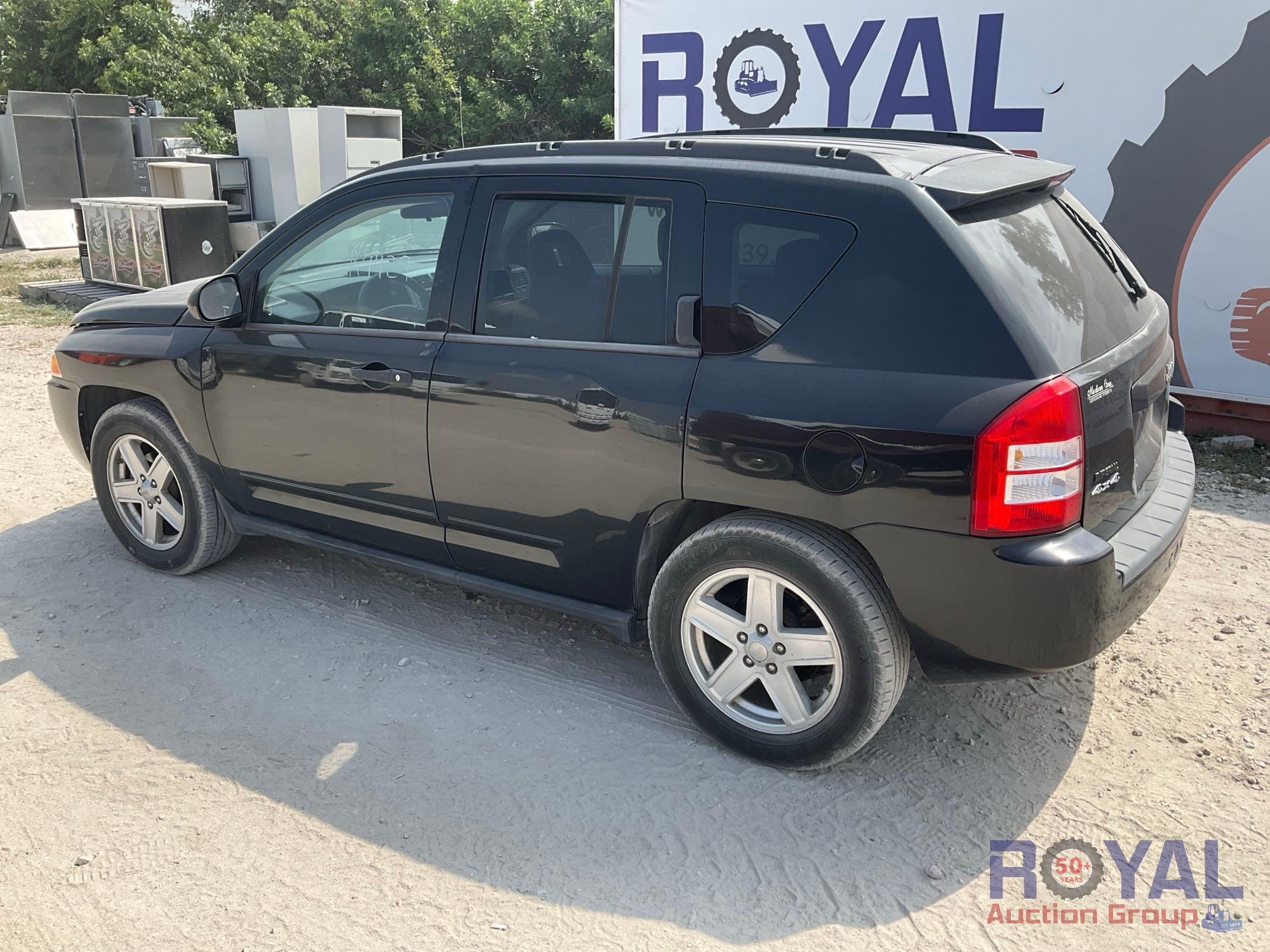 2008 Jeep Compass 4x4 SUV