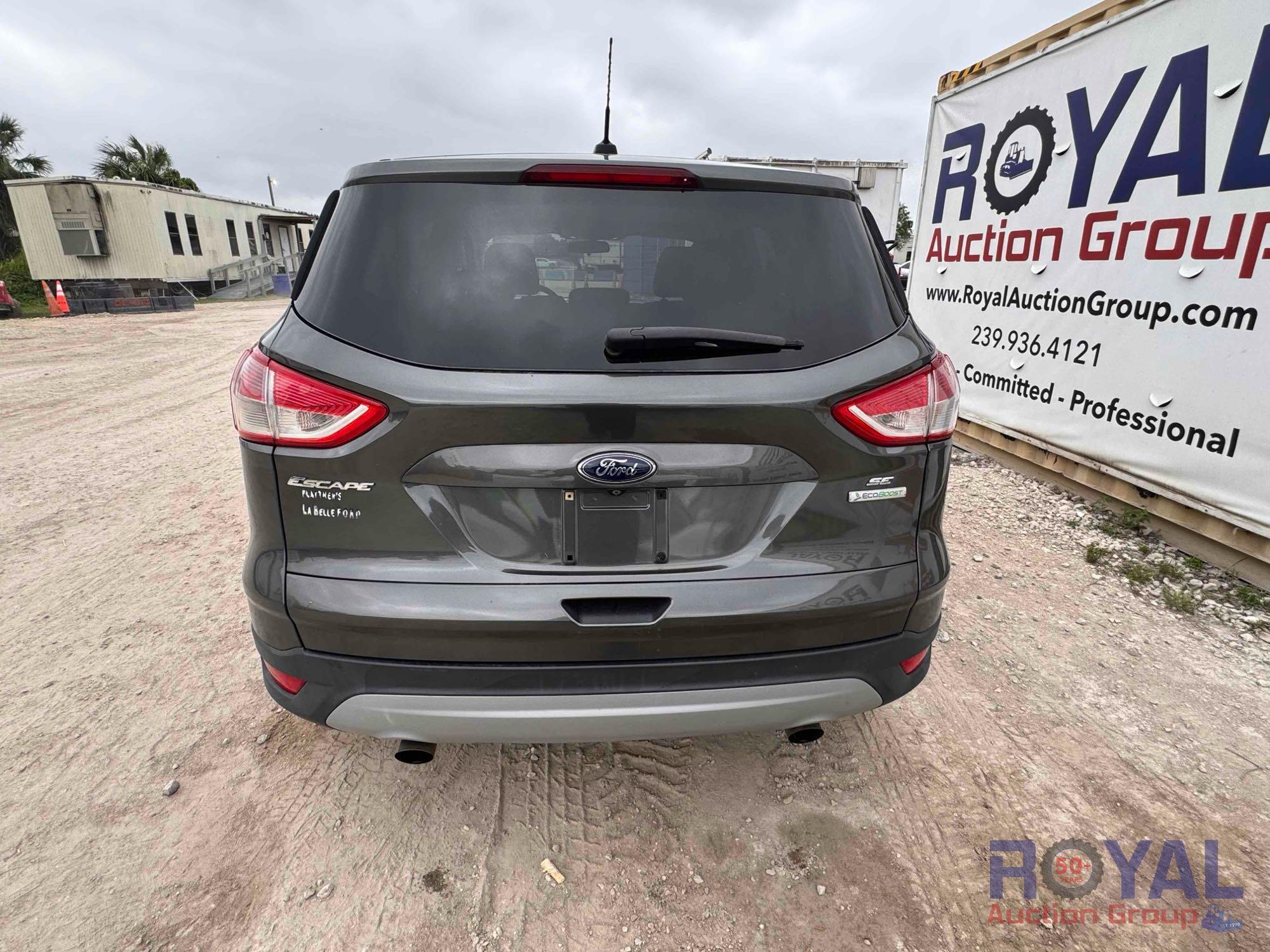 2015 Ford Escape SE SUV