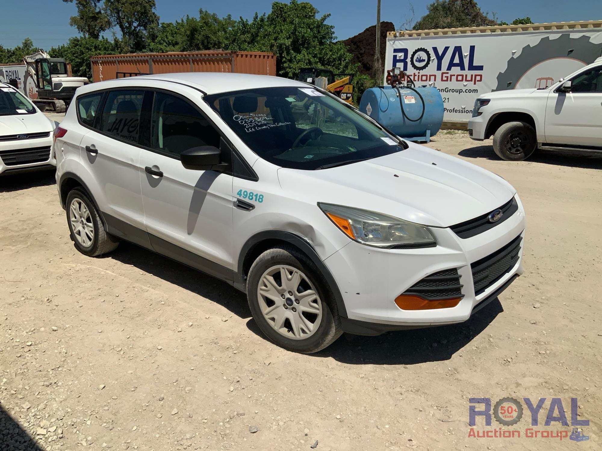 2013 Ford Escape SUV