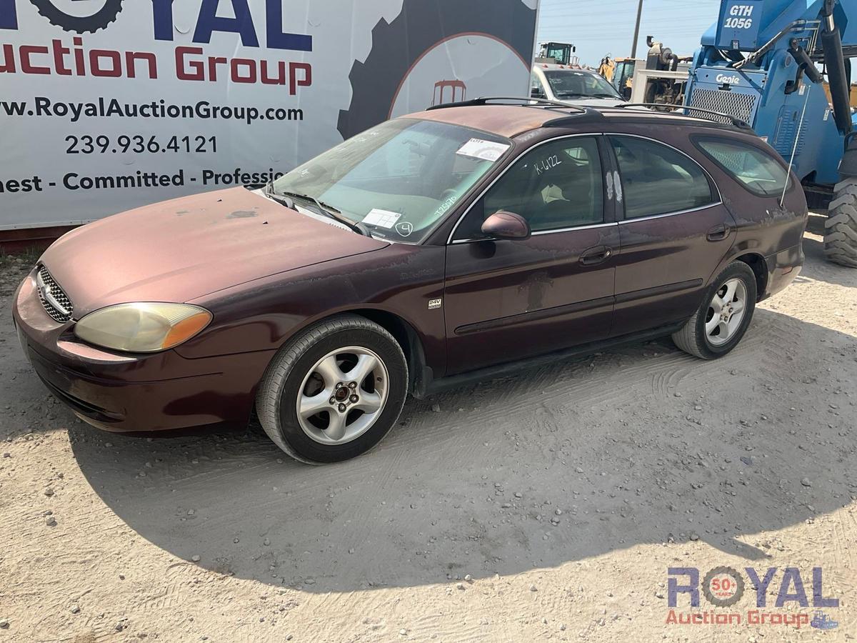 2000 Ford Taurus Wagon