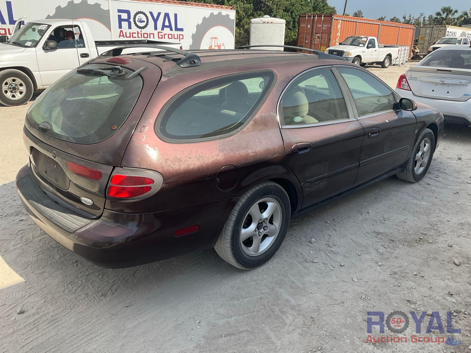 2000 Ford Taurus Wagon