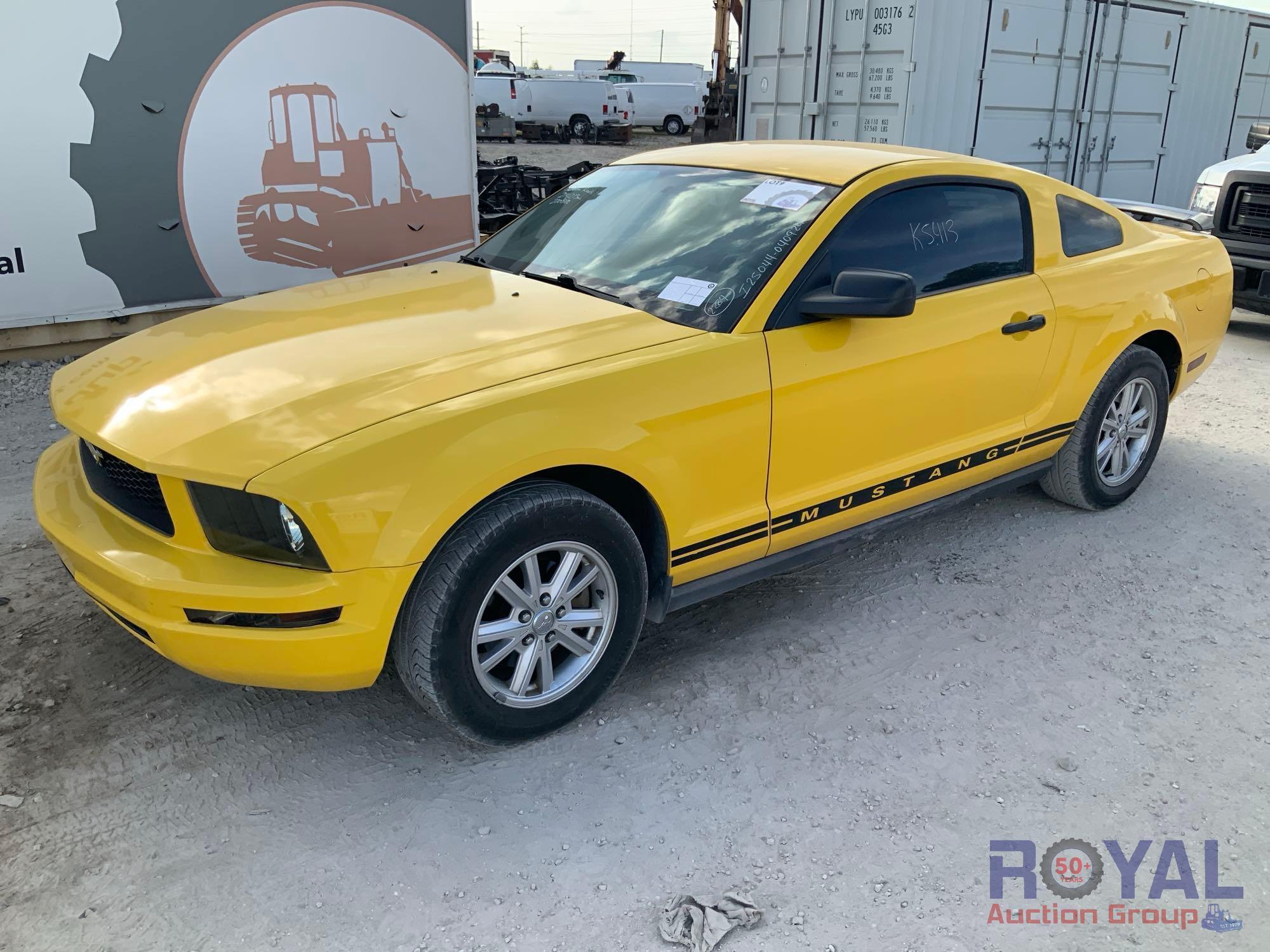 2005 Ford Mustang Coupe