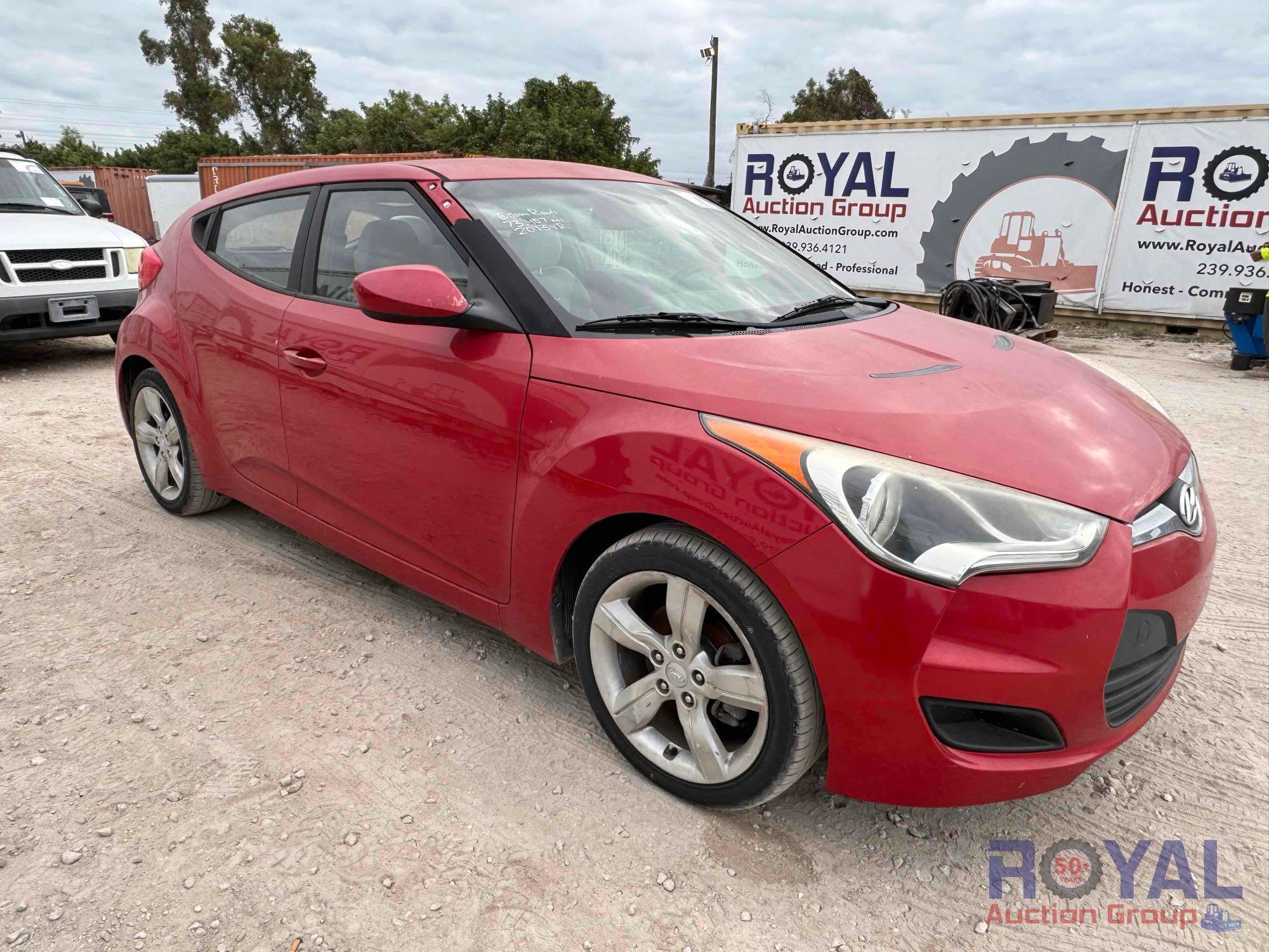 2013 Hyundai Veloster Coupe