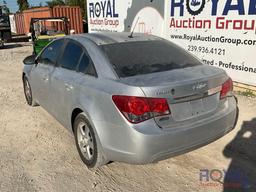 2011 Chevrolet Cruz Sedan