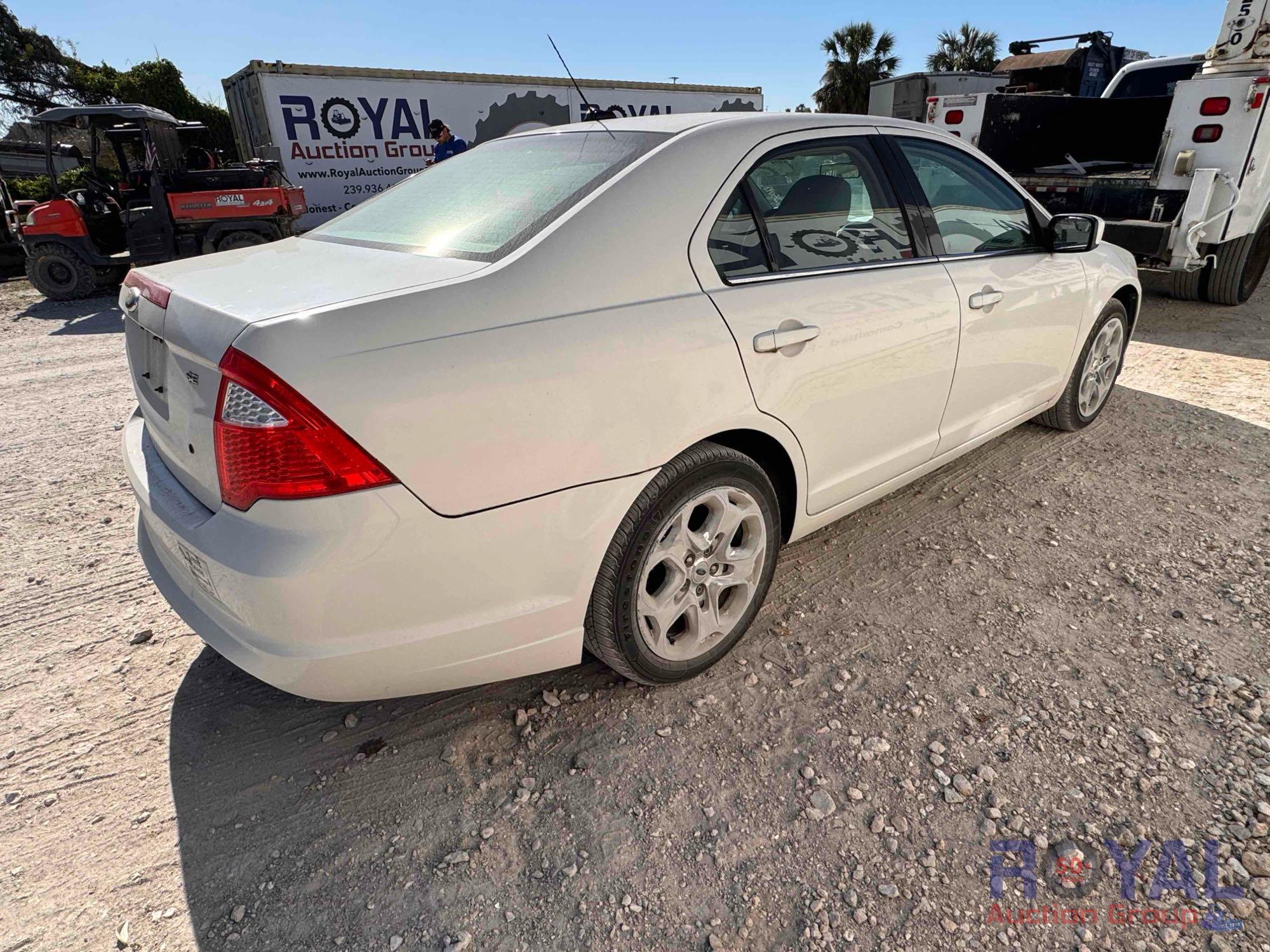 2011 Ford Fusion Sedan