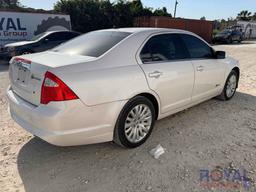 2010 Ford Fusion Hybrid Sedan