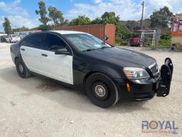 2011 Chevrolet Caprice Sedan